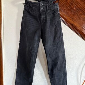 American Eagle Outfitters Women’s Charcoal Straight Jeans